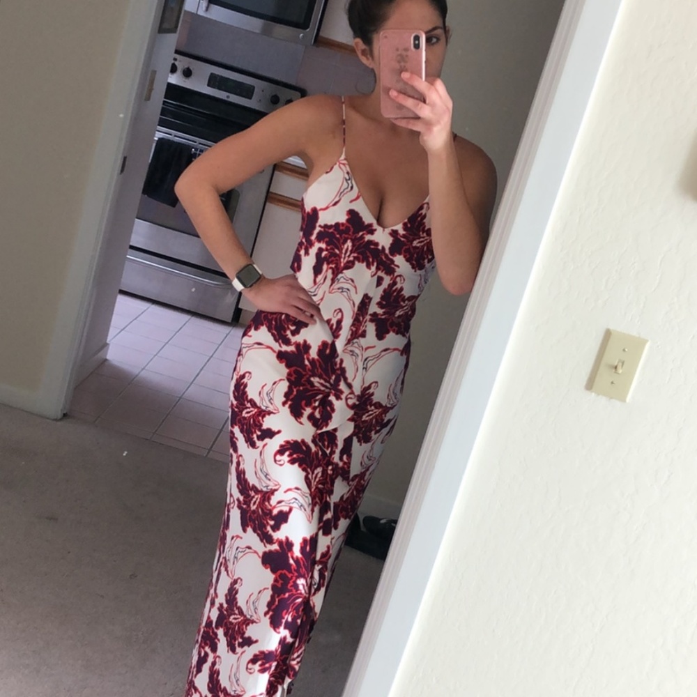 Elliatt Multi Print Dress NWT - one of a kind